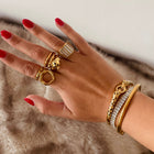 ‘Bianca’ - Oval CZ Stone Tennis Bracelet