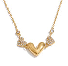 ‘Love You More’ Necklace