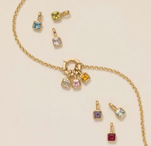 Individual Birthstone Charms