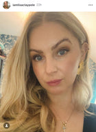 Large Textured Fan style Earrings