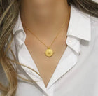 Solstice Talisman Charm Necklace