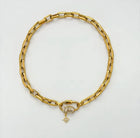 ‘Aria’ - Chunky Carabiner with Charms