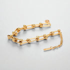 Serena Ball Bracelet in Gold