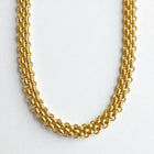 ‘Betsy’ - Basket Weave Necklace Without Toggle