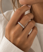 ‘Seraphina’ Marquise Ring In Silver