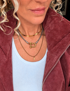 ‘Dakota’ Triple Layered Necklace Set