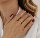 ‘Bellagio’ Link Ring