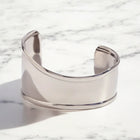 Tiff Bangle (Silver or Gold)