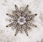 ‘Celestial Starburst’ Brooch