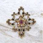 Vintage ‘Marcella’ Crystal Brooch
