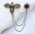Vintage Style ‘Bee Chain’ Brooch