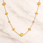 Golden Clover Necklace