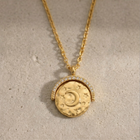 Astrée Sun and Moon Coin Necklace