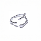 Molten Open Ring - Gold or Silver