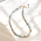 ‘Sweetie’ Necklace in Amazonite and Gold