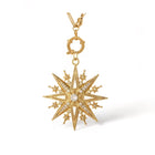 ‘Gaia’ - Embellished Star Pendant