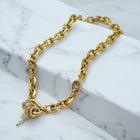 ‘Aria’ - Chunky Carabiner with Charms