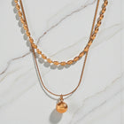 Dual Balance Necklace