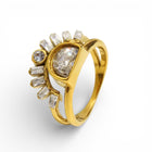 ‘Elysia Burst’ Ring
