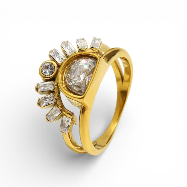 ‘Elysia Burst’ Ring