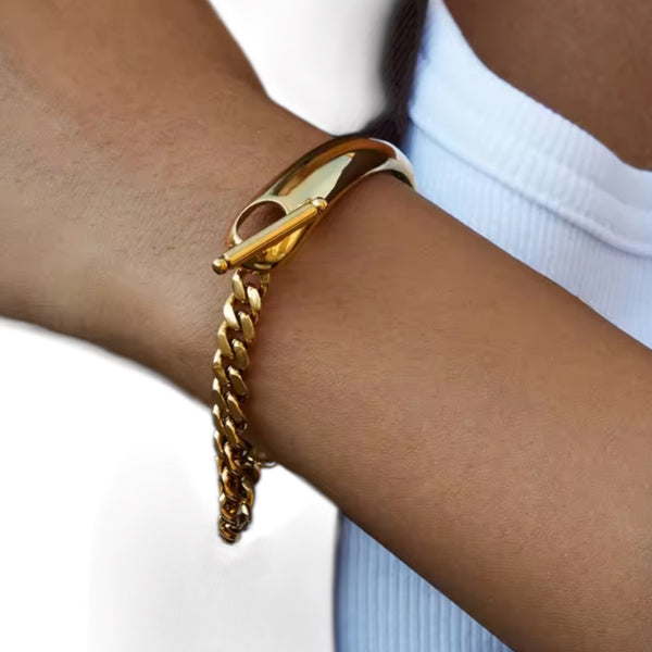 ‘Monaco T bar’ Bangle