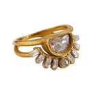 ‘Elysia Burst’ Ring