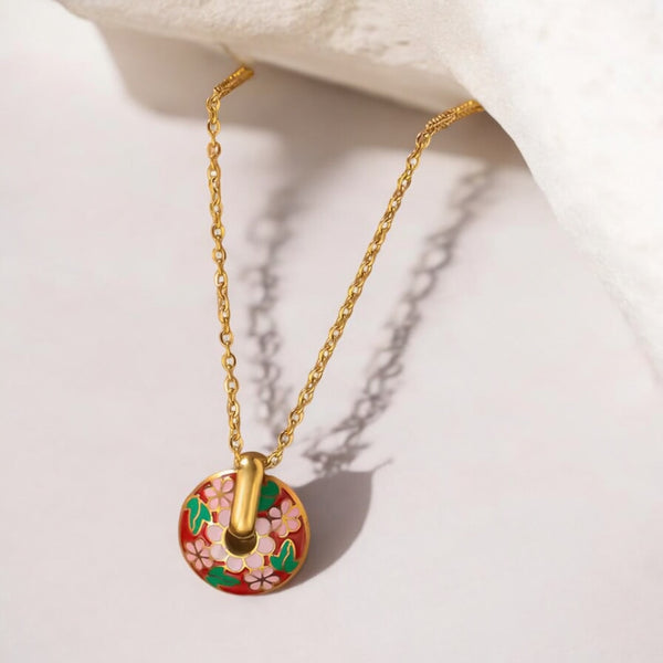 ‘Amira Blossom’ Necklace