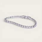 Classic Tennis Bracelet - Silver