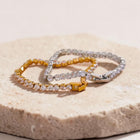 Classic Tennis Bracelet - Silver