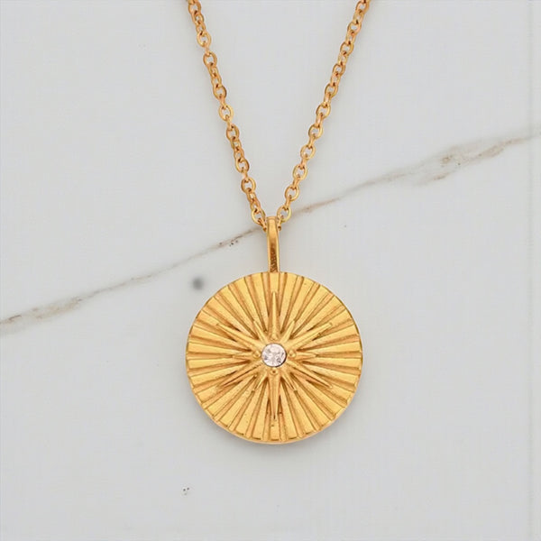 ‘Solaris Coin’ Necklace