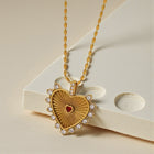 ‘Heirloom Heart’ Necklace