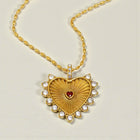 ‘Heirloom Heart’ Necklace