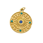 ‘Blue Halo’ Charm