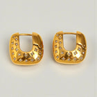 ‘Lumiere’ Crystal Hoop Earrings