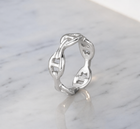 ‘Bellagio’ Link Ring (Silver)