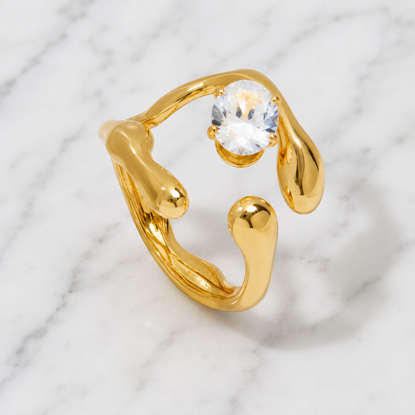 Irregular Sculpt Ring