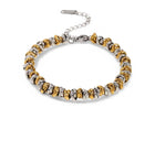 Mixed Gold/Silver ‘Sweetie’ bracelet