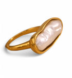‘Moonlight’ Pearl Ring