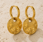 Celestial Coin Earrings