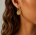 Celestial Coin Earrings