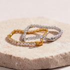 Classic Tennis Bracelet - Gold