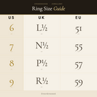 ‘Bellagio’ Link Ring