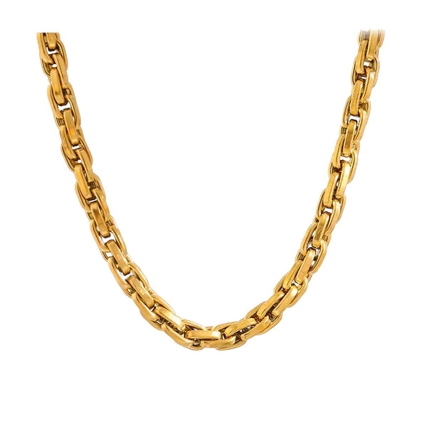 Camille Chunky Gold Link Necklace