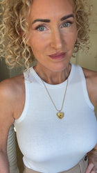 ‘Heirloom Heart’ Necklace