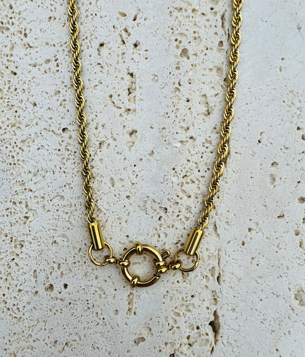 Rope Chain - Design Your Own Charm Necklace