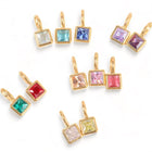 Individual Birthstone Charms