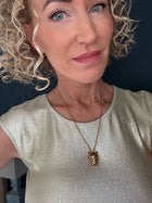 Luxe Leopard Necklace