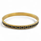 ‘Mykonos’ Icon Enamel Bangle