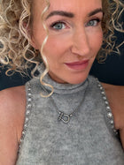 Bold ‘Shackle’ Necklace in Silver