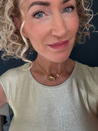Luxe Leopard Necklace
